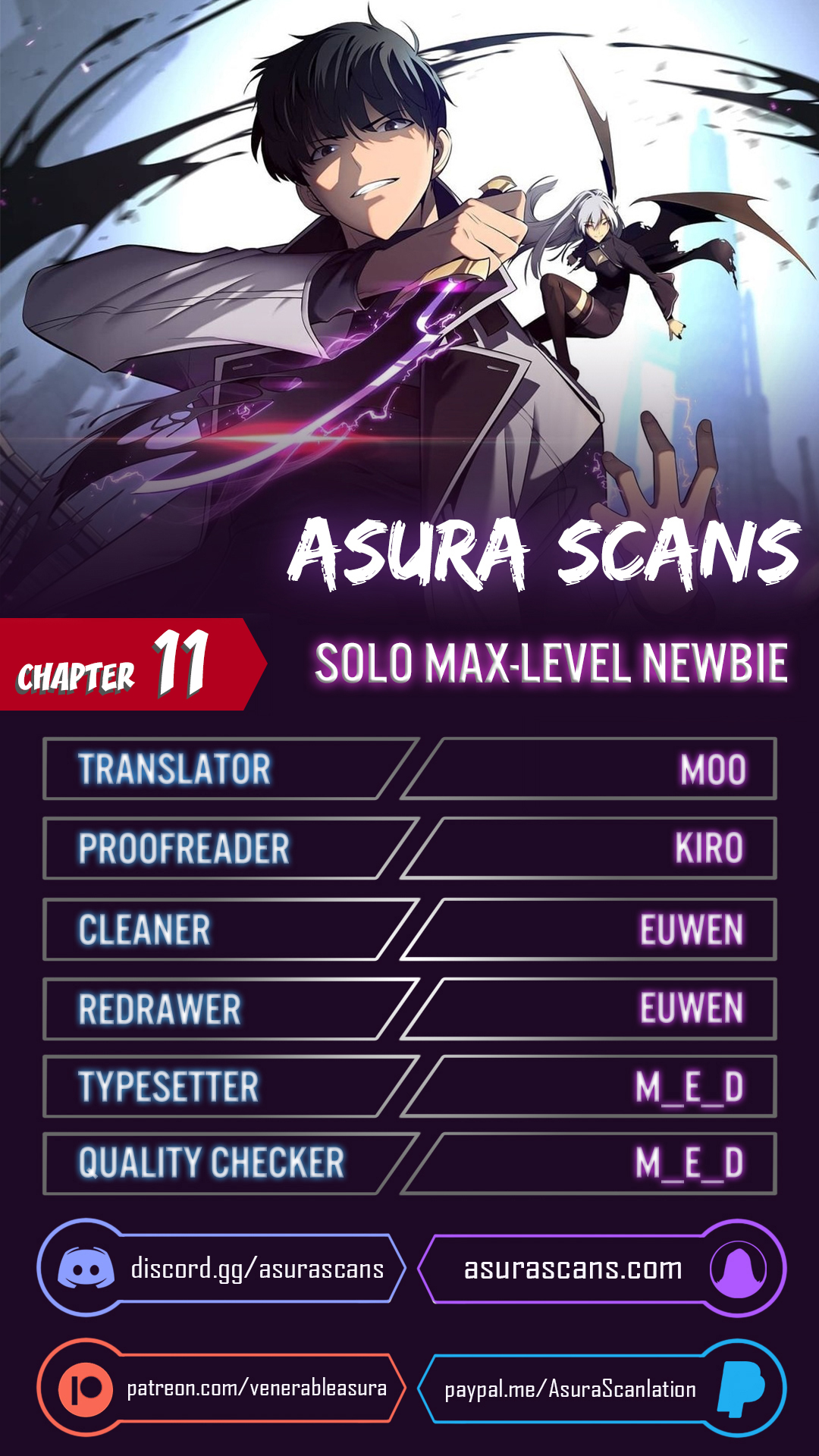 Solo Max-Level Newbie Chapter 11 image 01